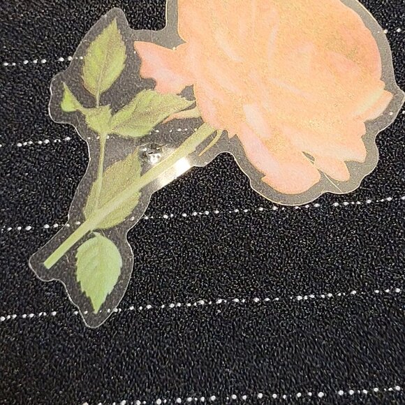 Life Style, Attitude, Not Worn, Women's Pinstripe Dress Pants, Size 12 - Picture 9 of 10